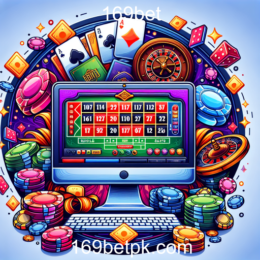 Descubra o Fascinante Mundo dos Cassinos Online no 169bet