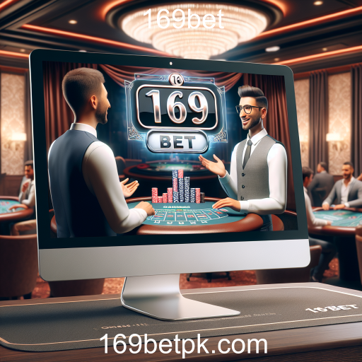 A Emoção do Cassino Ao Vivo no 169bet